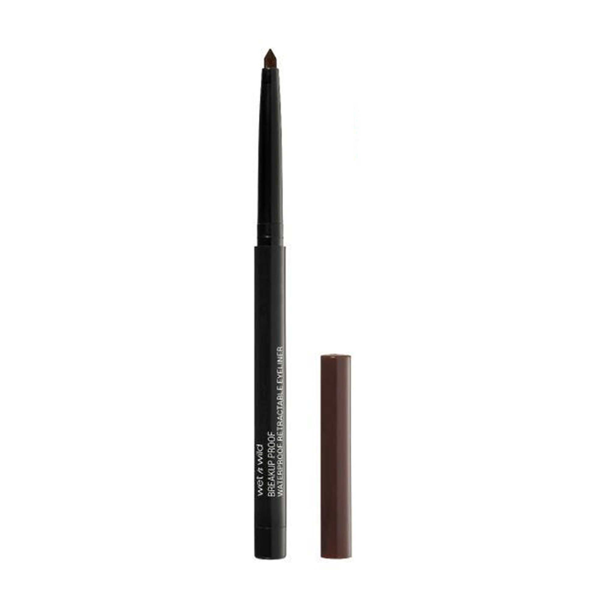 Уцінка! Автоматичний олівець для очей Wet n Wild Megalast Breakup Proof Retractable Eyeliner, Black Brown, 0.23 г